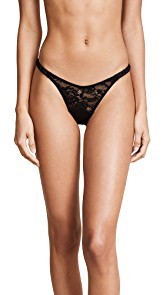 KENDALL + KYLIE High Leg Thong