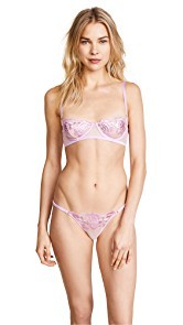 KENDALL + KYLIE Embroidery Mesh Bra