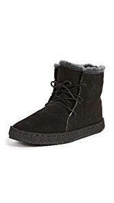 Laidback London Emre Shearling Booties