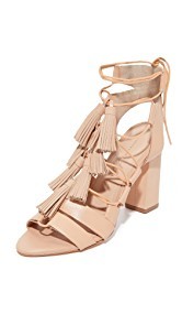 Loeffler Randall Luz Tassel Sandals