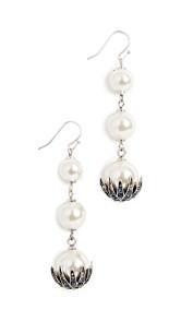 Lulu Frost Paloma Triple Drop Earrings