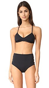 Mara Hoffman Scoop Neck Bikini