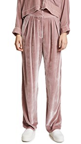 Mara Hoffman Josephine Velvet Pants