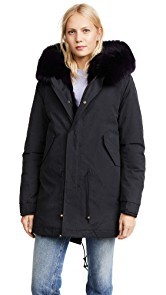 Mr &amp; Mrs Italy Midi Parka