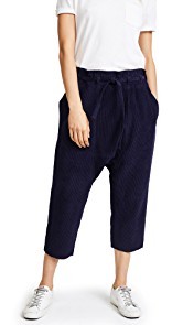 Oak Cropped Karate Pants