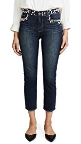 PAIGE Jacqueline Embellished Jeans