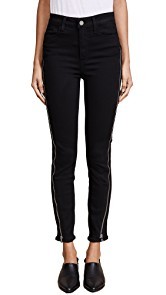 PAIGE Transcend Margot Ankle Zipper Jeans