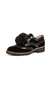 Sam Edelman Dahl Pom Pom Oxfords