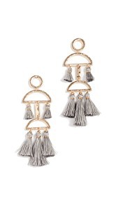 Shashi Alicia Tassel Earrings