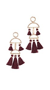 Shashi Alicia Tassel Earrings