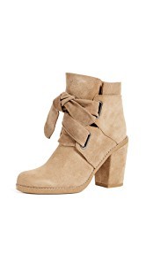 Splendid Rhiannon Tie Booties