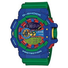 Часы Casio G-Shock Ga-400-2a Green/Blue