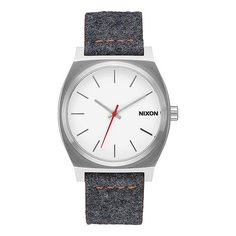 Кварцевые часы Nixon Time Teller Gray/Tan