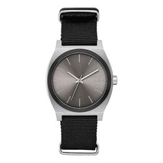 Кварцевые часы Nixon Time Teller Gunmetal Sunray/Black