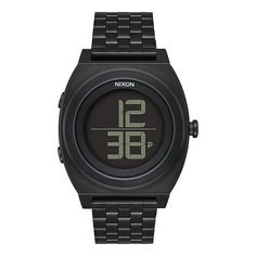 Электронные часы Nixon Time Teller Digi Black