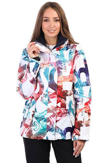 Куртка утепленная женская Roxy Rx Jetty Bright White_mountai