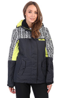 Куртка утепленная женская Roxy Rx Jetty Blo True Black_savanna