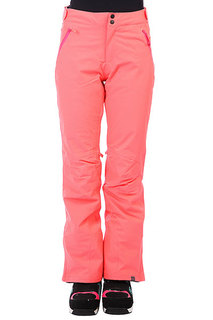 Штаны сноубордические женские Roxy Montana Neon Grapefruit