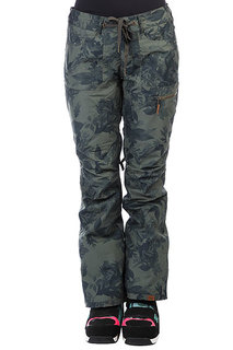 Штаны сноубордические женские Roxy Rifter Printed Dusty Ivy_sylvan For