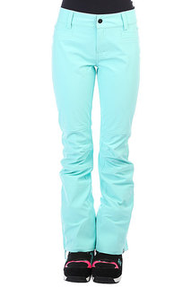 Штаны сноубордические женские Roxy Creek Aruba Blue