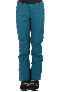 Штаны сноубордические женские Roxy Cabin Ink Blue