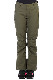 Штаны сноубордические женские Roxy Cabin Dust Ivy