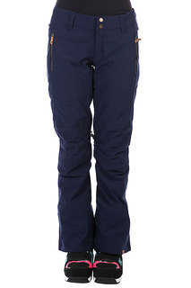 Штаны сноубордические женские Roxy Cabin Peacoat