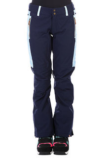 Штаны сноубордические женские Roxy Cabin Mandarin Orange_pop