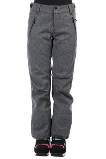 Штаны сноубордические женские Roxy Winteblack Rinseeak Herringbone Grey