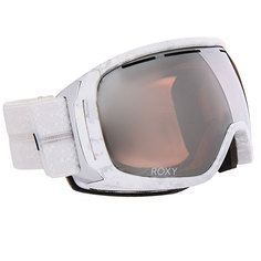 Маска для сноуборда женская Roxy Premiere Rx Gog Bright White