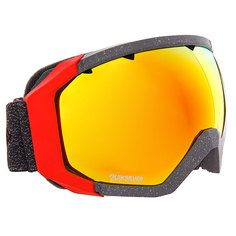 Маска для сноуборда Quiksilver Q2 Mandarin Red Double