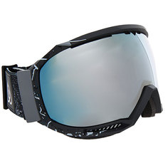 Маска для сноуборда Quiksilver Hubble Tr Marine Iguana Bw