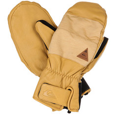 Варежки Quiksilver Squad Mitt Mustard Gold