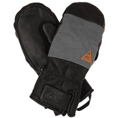 Варежки Quiksilver Squad Mitt Black