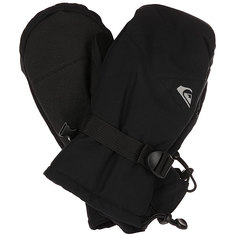Варежки детские Quiksilver Mission You Mit Black