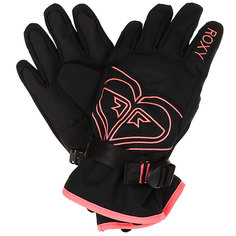 Перчатки детские Roxy Poppy Girl True Black