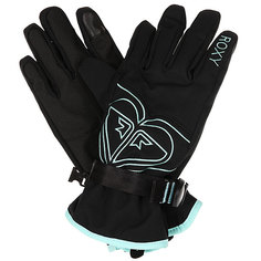 Перчатки женский Roxy Poppy Gloves True Black
