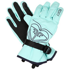 Перчатки женский Roxy Poppy Gloves Aruba Blue
