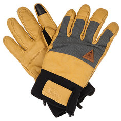 Перчатки Quiksilver Squad Glove Mustard Gold