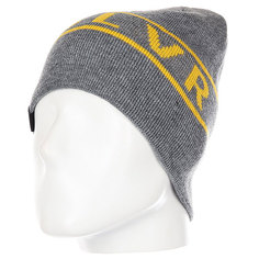 Шапка Quiksilver Knox Beanie Grey Heather