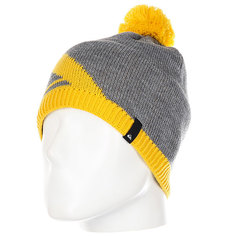 Шапка Quiksilver Barrow Beanie Grey Heather