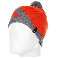 Шапка детская Quiksilver Bar You Bean Mandarin Red