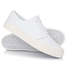 Кеды кроссовки низкие Nike Zoom Stefan Janoski Elite HT White