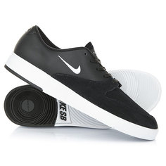Кеды кроссовки низкие Nike SB Zoom P-Rod X Black/White
