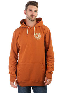 Толстовка сноубордическая DC Snowstar Po Leather Brown