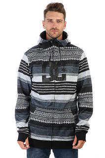 Толстовка сноубордическая DC Snowstar Fz Poncho Stripe Gs