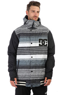 Куртка утепленная DC Dcla Jkt Poncho Stripe Gs