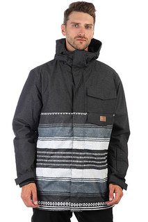 Куртка утепленная DC Merchant Poncho Stripe Gs