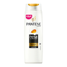 PANTENE Шампунь Густые и крепкие 400 мл