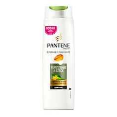 PANTENE Шампунь Слияние с природой Укрепление и блеск 400 мл